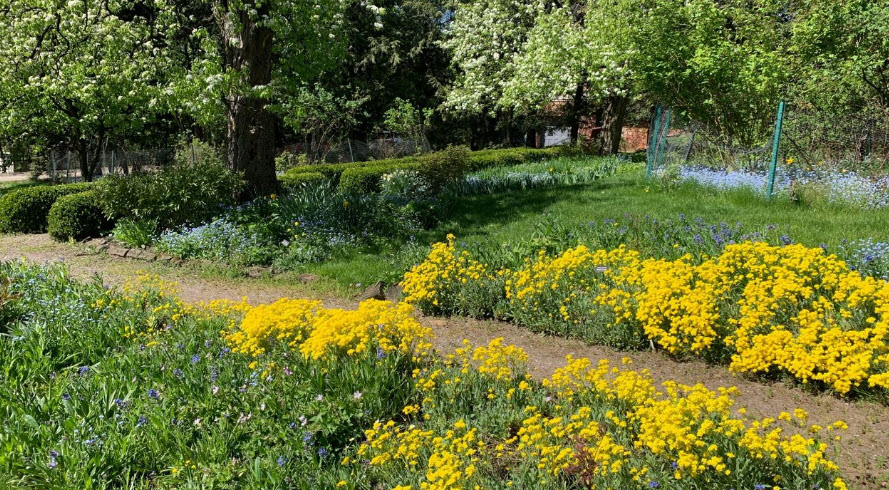 Ellwanger Garden, United States